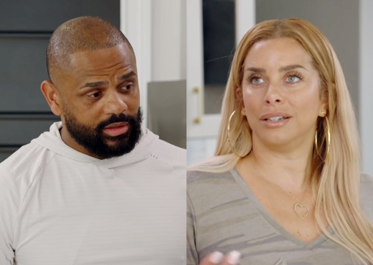 RHOP's Juan Dixon Spotted Doing Laundry With Beautiful WOMAN … Messy Rumors  StartThe Woman Speaks Out