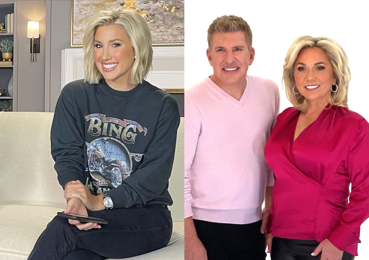 Savannah Chrisley Reveals She's "Sobbing" as Todd and Julie Score "Huge" Appeal Win, Says They're "One Step Closer" to Coming Home as Chase Debuts New Girlfriend
