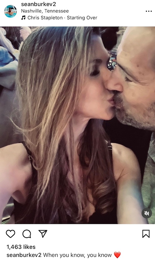 RHOC Sean Burke Kisses Audrina Patridge in Selfie?