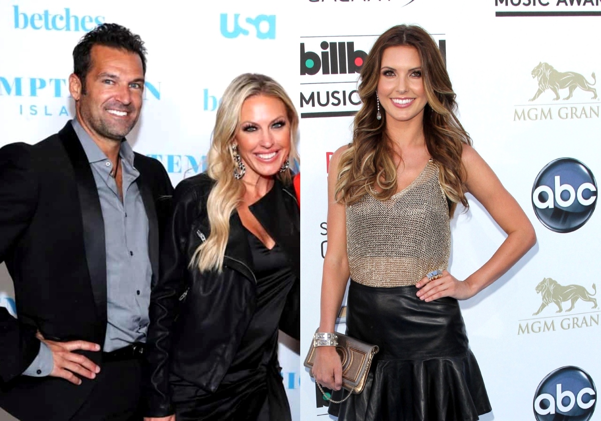 Is RHOC Alum Braunwyn Windham-Burke's Ex Sean Dating The Hills' Audrina Patridge Amid Divorce? He 'Likes' Comment Asking If She's in Kissing Selfie