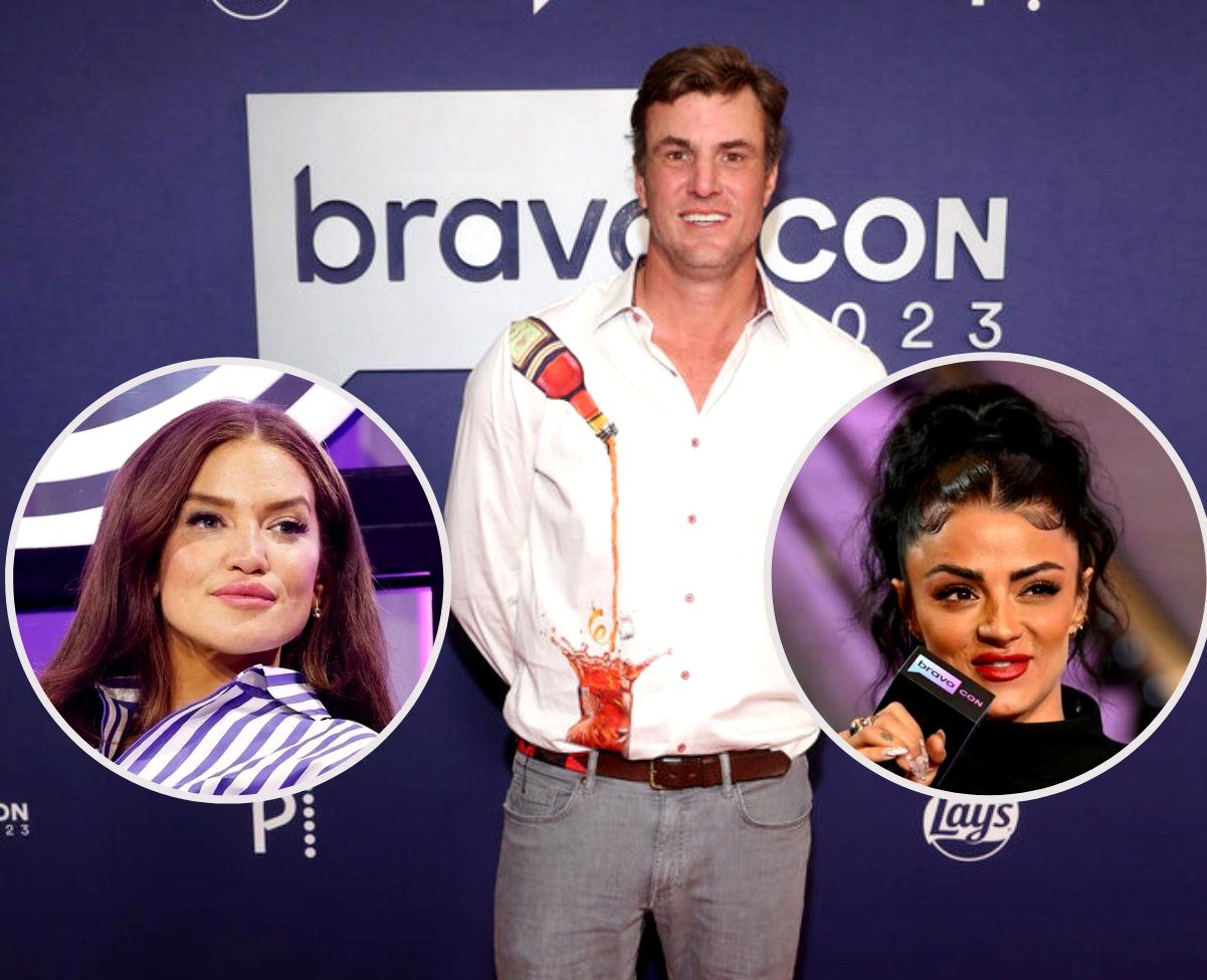 Southern Charm’s Shep Rose Suggests Brynn Whitfield's Not Into Him After BravoCon Meetup as She Reacts, Plus Golnesa “GG” Gharachedaghi Talks Shep’s Flirty Texts & Hints They Met Up in LA
