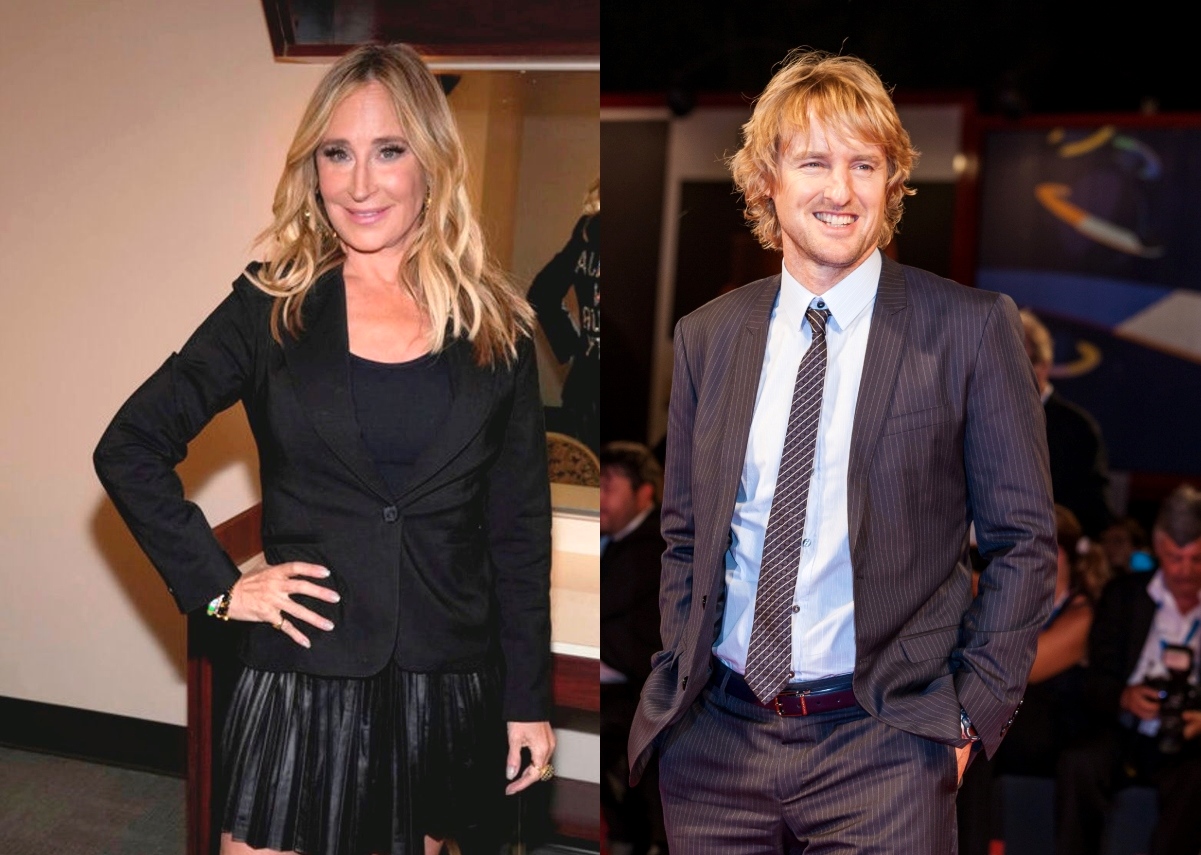 'RHONY' Sonja Morgan Says She Hooked Up With Actor Owen Wilson “Several Times,” Shares TMI Details About Alleged Trysts