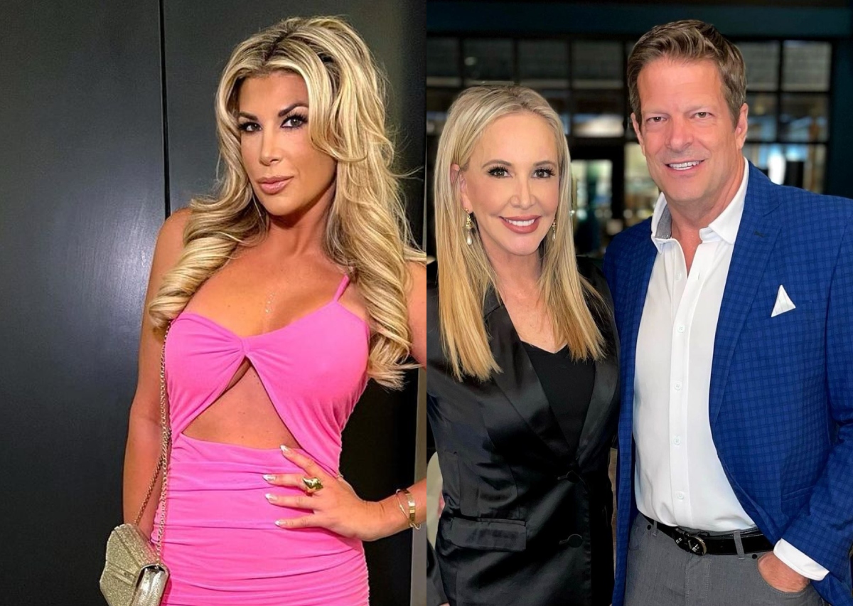PHOTOS: RHOC's Alexis Bellino Goes Public With Shannon's Ex John Janssen, Kissing Him on Boat as He's Slammed as "Housewife Hopper" and Tamra 'Likes' Post