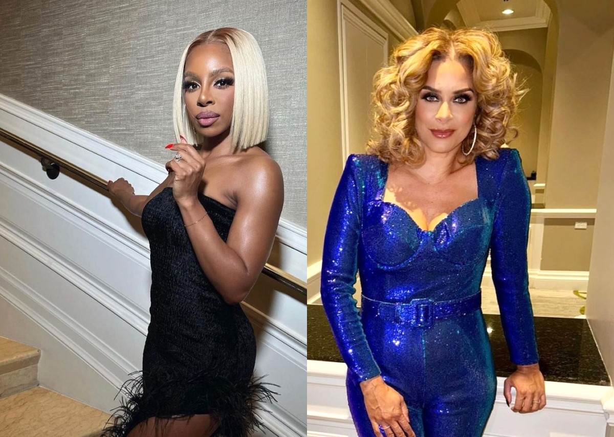 RHOP Star Candiace Dillard Shares Real Issue With Robyn Dixon, and Talks Feeling "Vindicated" After Woman Admits to Lying About Affair With Chris Bassett