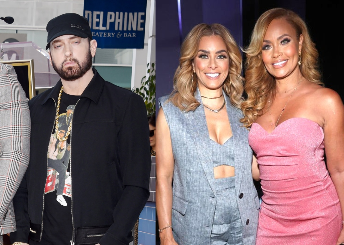 Eminem Seeks Protective Order Against Robyn Dixon & Gizelle