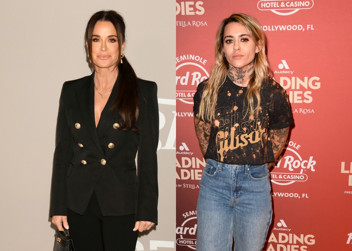 RHOBH's Kyle Richards Accuses Media of Misrepresenting Friendship With Morgan Wade, Says They Cut Other Friends Out of Pics, and Addresses Claims of Annemarie Doing Her "Dirty Work"