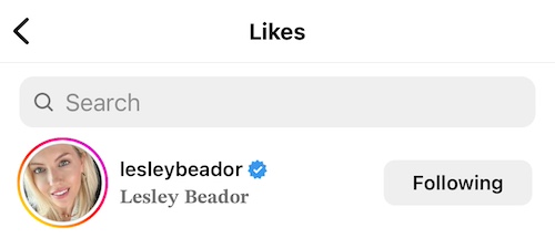 RHOC Lesley Beador Likes Pic of Alexis' Ring From Shannon Beador Ex John