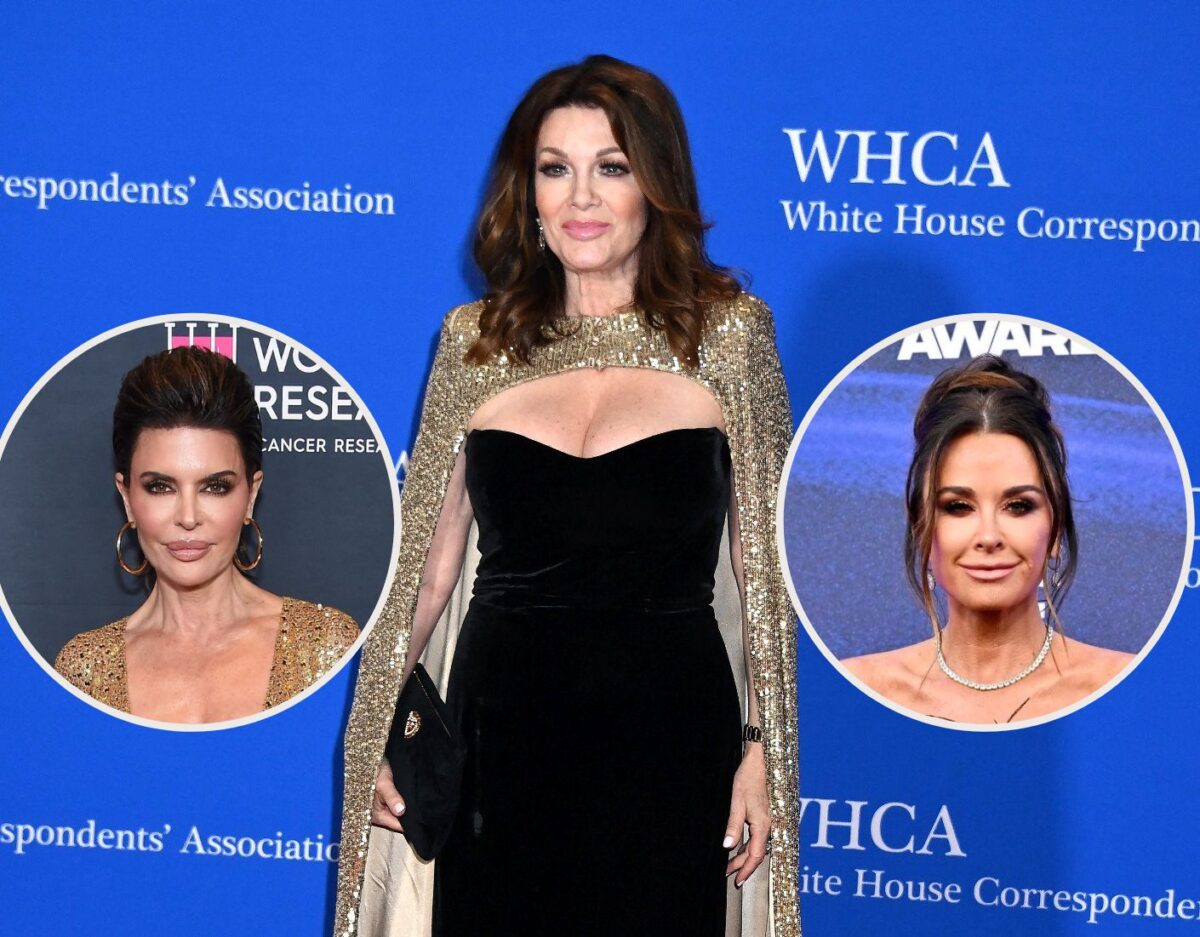 'RHOBH' Lisa Vanderpump Talks Run-ins With Lisa Rinna, Kyle