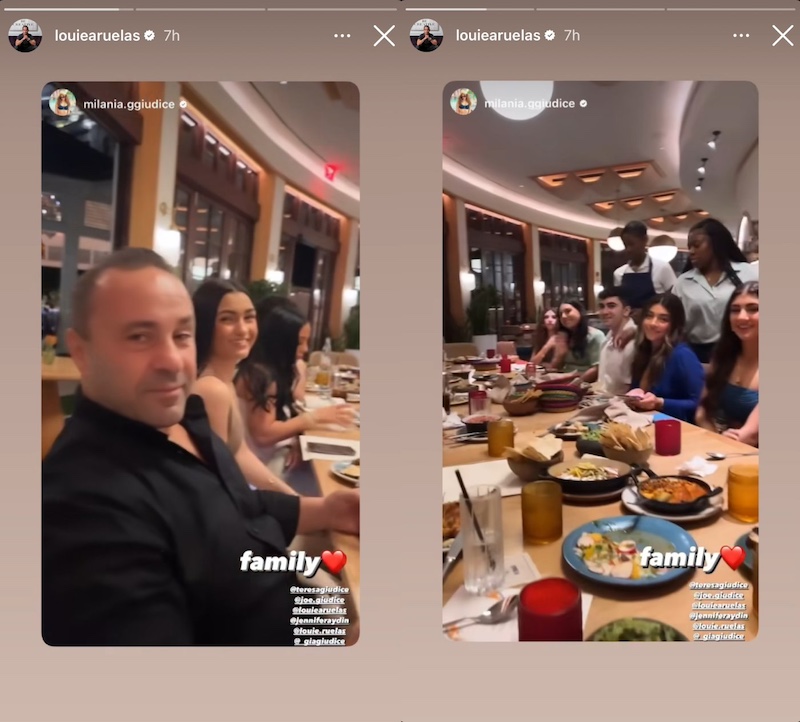 RHONJ Luis Ruelas Shares Family Video From Bahamas With Joe Giudice