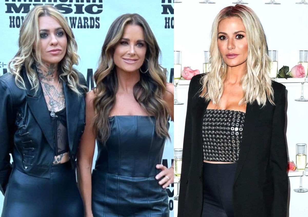 RHOBH's Kyle Richards Says Dorit is "Jealous" of Morgan, Shares What Caused Divide as Dorit Talks “K” Tattoo on Morgan, Plus Erika Annemarie and Crystal Weigh in
