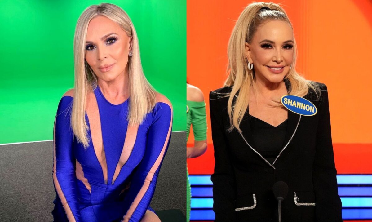 Tamra Judge Shares Real Reason She & Shannon Had Falling Out