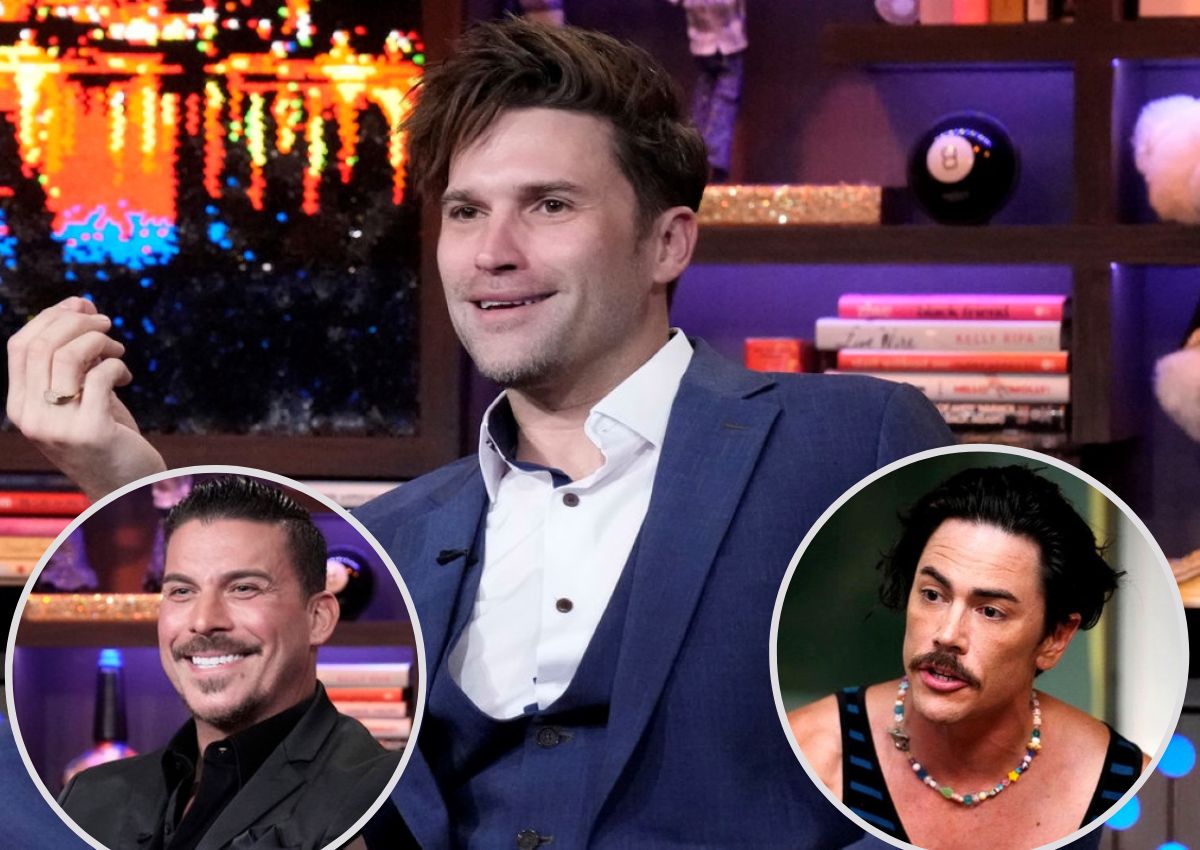 Vanderpump Rules’ Tom Schwartz Reveals Fate of Schwartz & Sandy’s, and Shares Updates on His Friendships With Jax and Tom Sandoval After Their Recent Reunion, & Raquel