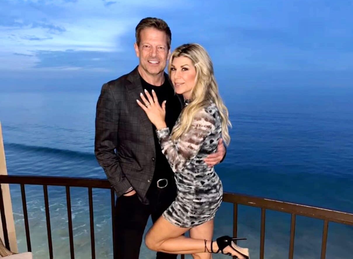 RHOC Star Alexis Bellino Dishes on Living Situation With John Janssen and Future Engagement, Plus Shares Pics From Their Family Vacation