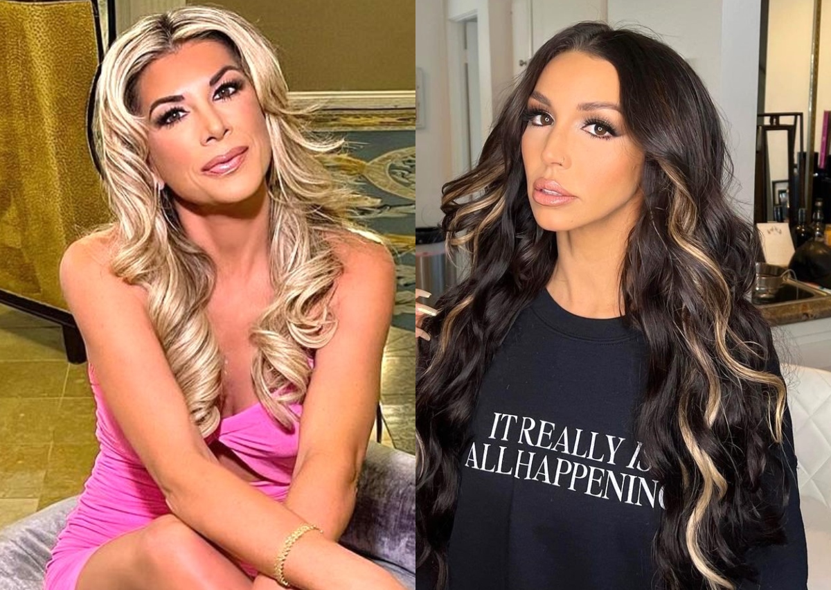 RHOC's Alexis Bellino Denies Being Reprimanded by Scheana Shay at BravoCon, Slams Pump Rules Star's "Lie" and Says She's Not Returning Full-Time for Season 18