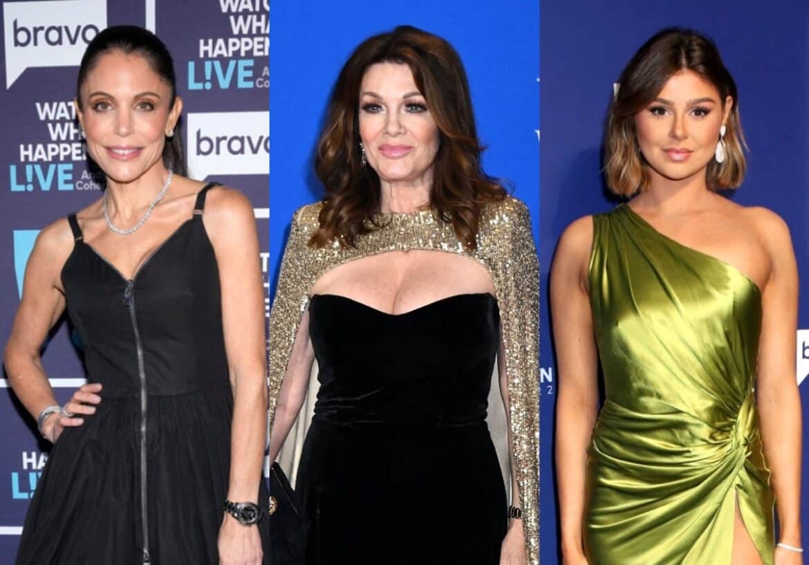 Bethenny Frankel Slams 'Bitter' and "Jealous" Lisa Vanderpump