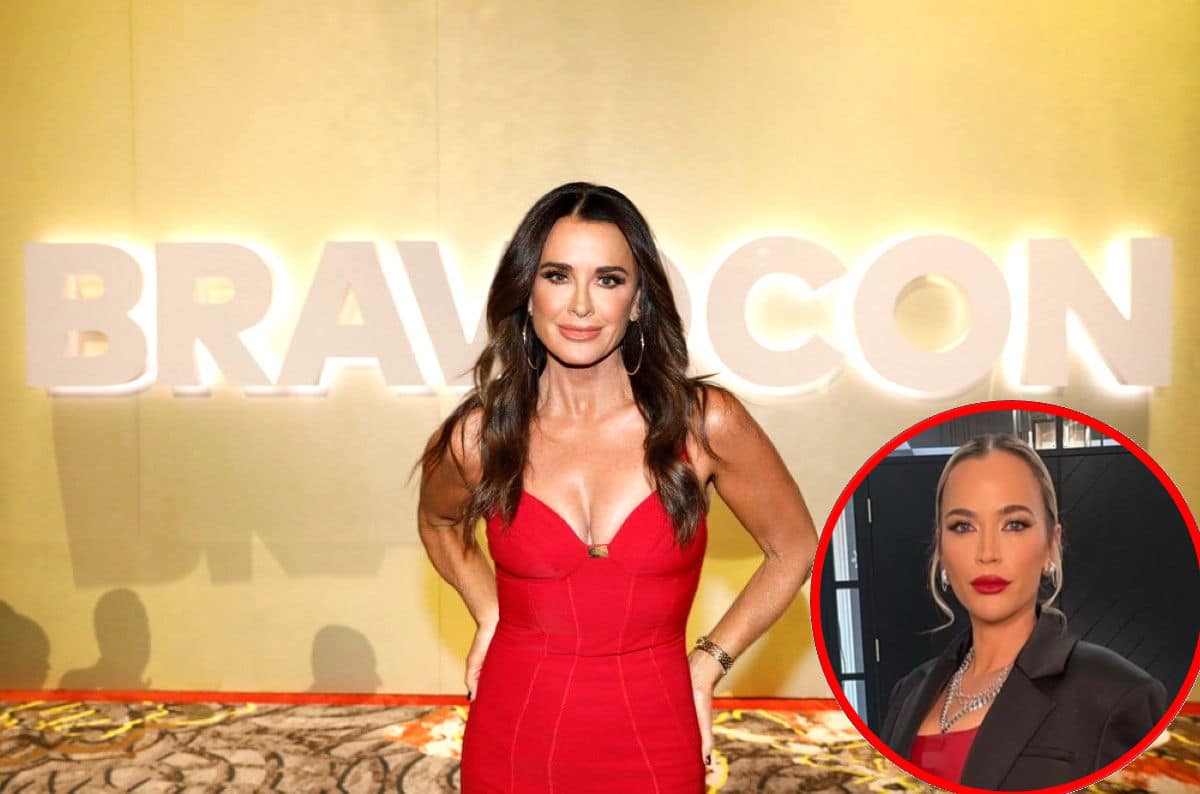 RHOBH Star Kyle Richards Reveals BravoCon Health Scare, What She Wishes Fans Saw of Teddi, and Claims of Not Being Honest, Plus Shades Costars and Talks Therapy With Mauricio