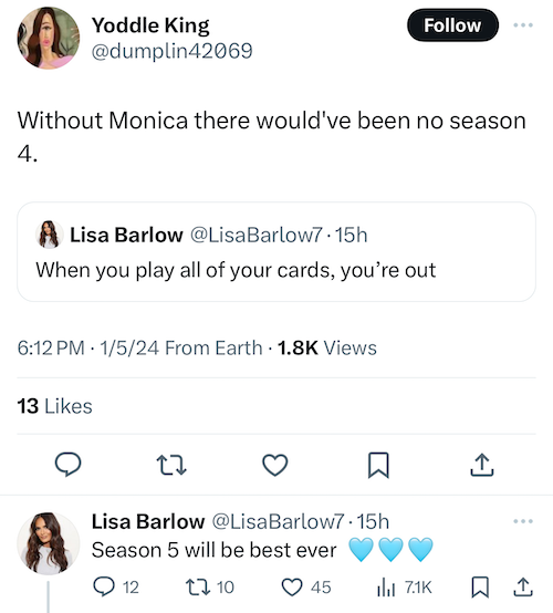 Lisa Barlow Hints Monica Garcia Was Fired From RHOSLC
