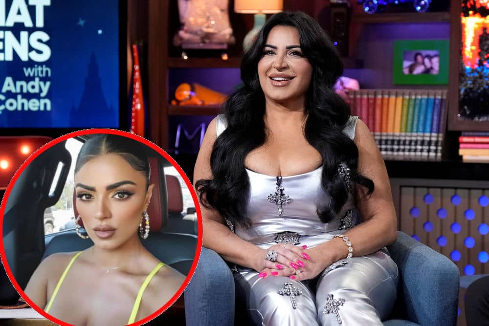 Mercedes 'MJ' Javid Reveals Who She's in Touch With From Shahs, Shades 'GG' as "Toxic," and Offers Update on Reza and Tommy, Plus Mike's Legal Drama, Working With Mauricio, and Traitors
