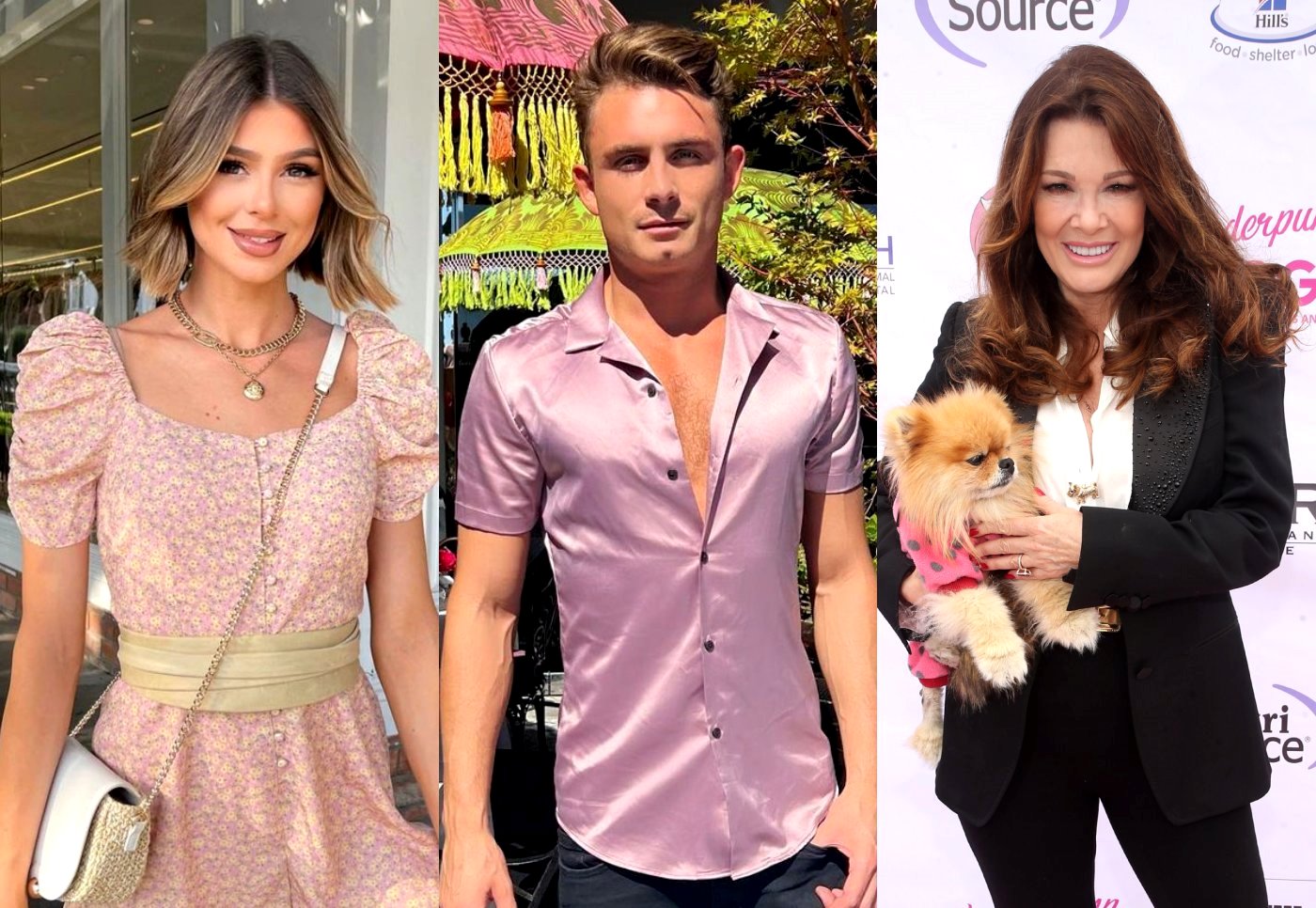 Raquel Leviss Alleges Ex James Kennedy Would "Taunt" & "Antagonize" Dog Graham & Shares How, Calls Out Lisa Vanderpump for Creating Fake "Storyline," and Suspects Lisa Was Plotting On-Camera Reveal Before She Quit Vanderpump Rules