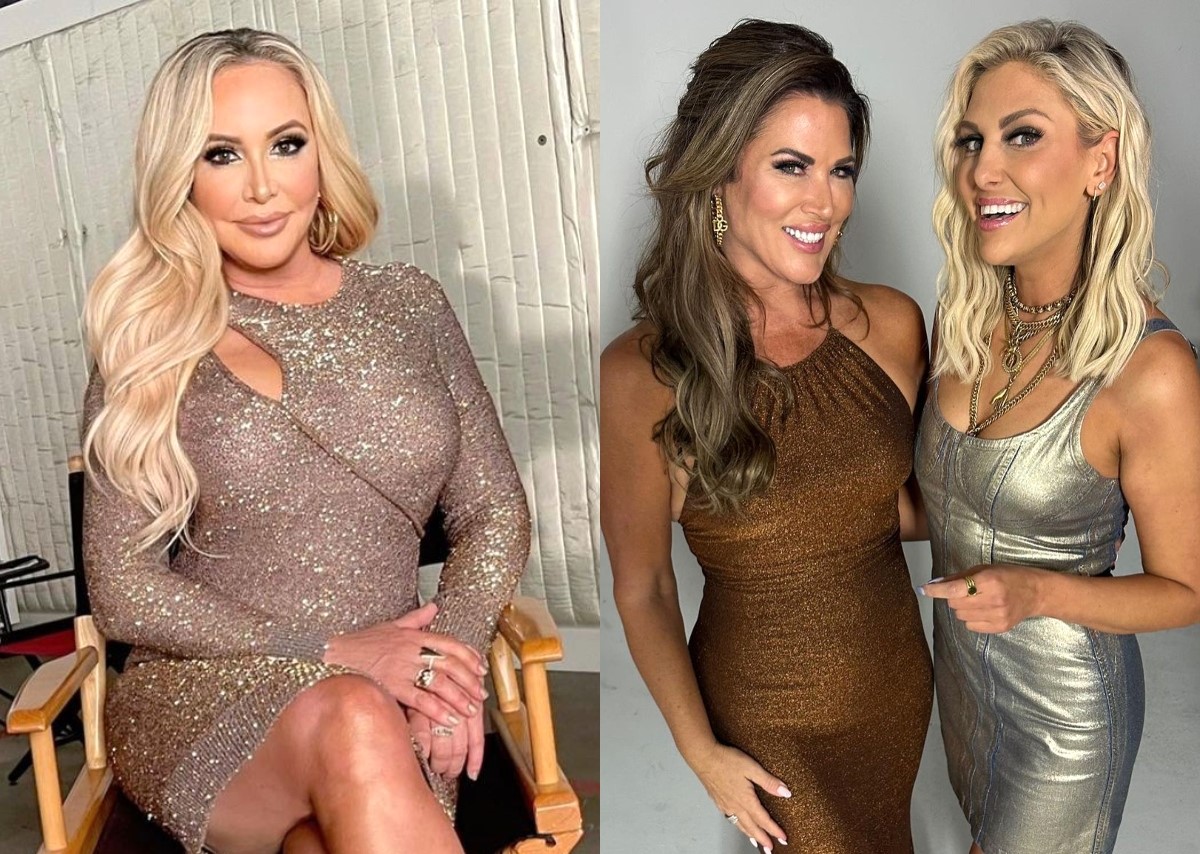 RHOC's Shannon Beador Shades Gina and Emily for Alluding to Her Potential Drinking Problem, Says They "Don’t Know Anything" Despite DUI and Hit-and-Run Charge