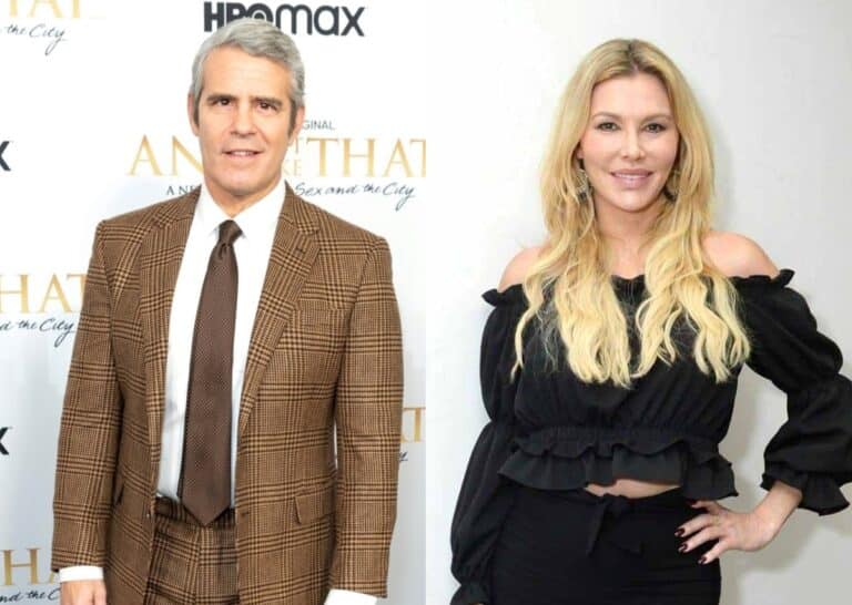 Andy Cohen's NSFW Video to Brandi Glanville is Leaked