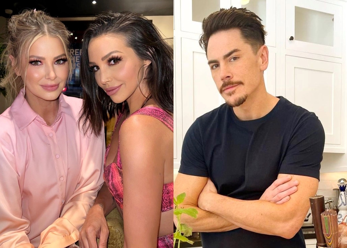 Scheana Shay Shades Ariana for Disregarding Feelings Amid 'Scandoval' as Ariana Says Sandoval Doesn't "Give a F*ck" About Her, Claims It's "Sad" Scheana Needs His "Approval"