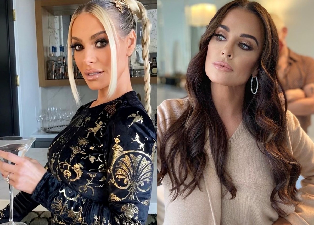 RHOBH's Dorit Kemsley Leaks Kyle Richards' Text of Trying to Silence Her at Reunion, Accuses Her of Being "Manipulative" and "Calculated"