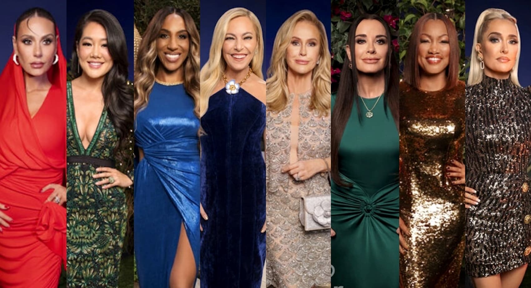 PHOTOS: RHOBH Reunion Looks Revealed! See the Cast in Long-Sleeved Dark Dresses as Dorit Sports a Hooded Gown and Kathy Wears a Sequined Two-Piece