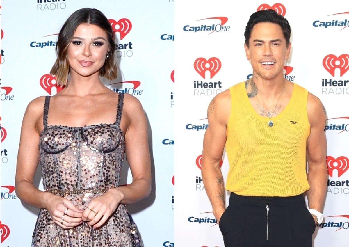 Raquel Leviss Discusses Letter That Led Her to End Things With Tom Sandoval and Slams Vanderpump Rules Star as a "Narcissist A**hole"