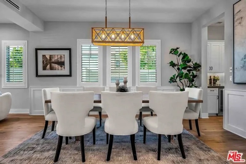 Vanderpump Rules Scheana Shay Home Dining Room