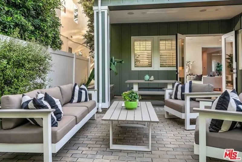 Vanderpump Rules Scheana Shay Home Patio