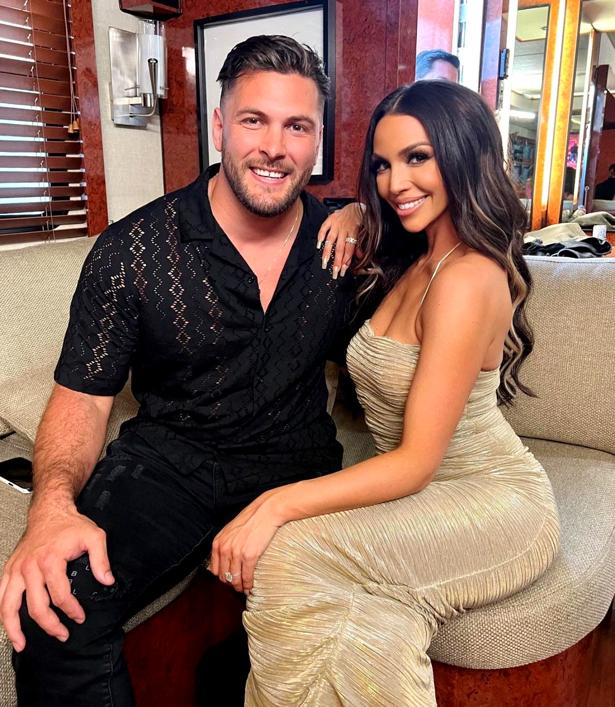 Scheana Shay Says Brock Davies' Kids Were "Not Ready" to See Him in Australia, Talks Feud With Lindsay Hubbard, and Shades Sandoval's Excuses, Plus Postpartum OCD, and Ariana Being Open to Kids, & Baby NO.2
