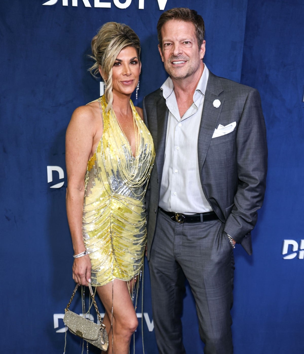 RHOC's Alexis Bellino and John Janssen Insist They Don't Want to "Hurt" Shannon as They Make Red Carpet Debut and Tease Engagement, Plus Alexis Talks Vicki Feud as Shannon Skips Event to Avoid Her and John
