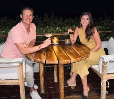 PICS: Austen Kroll Goes Public With New Girlfriend Audrey Pratt