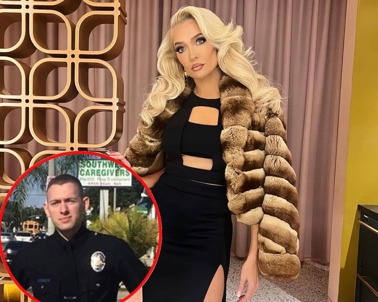 RHOBH's Erika Jayne Offers Update on Son Tommy Zizzo, Reveals If She'll Be a Grandma Soon, and Reacts to Dorit Leaking Kyle's Text, Plus If She Thinks They'll Reconcile