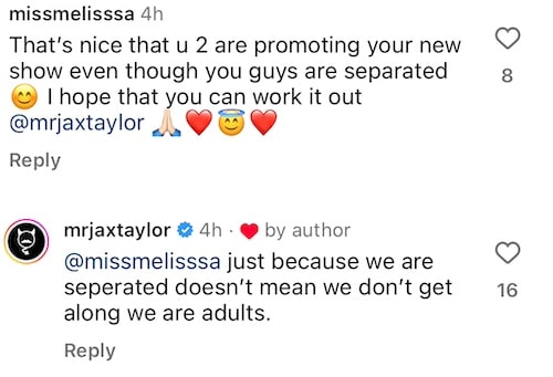 Vanderpump Rules Jax Taylor Says He and Brittany Get Along Despite Split