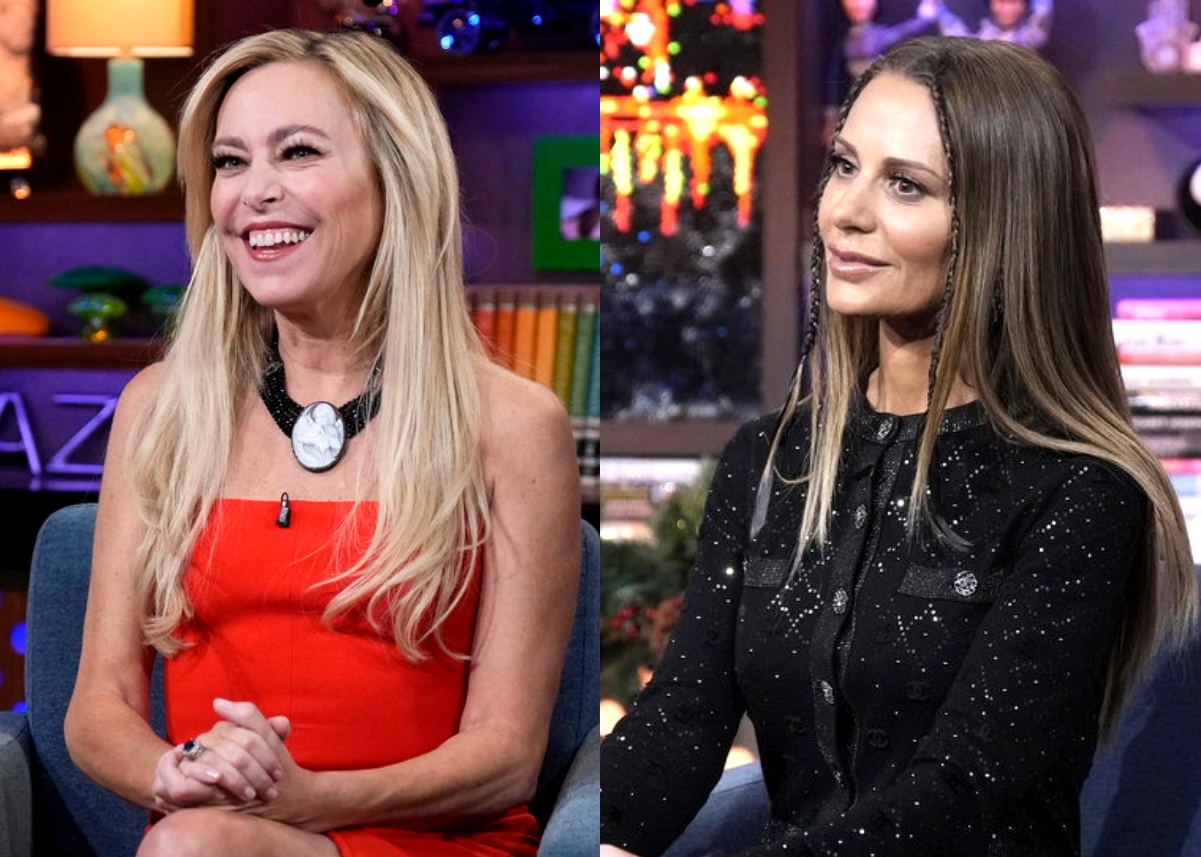 RHOBH's Sutton Stracke on Where She Stands With Dorit After "Damaging" Drinking Claims, Working Through "Trust" Issues With Kyle, and Denise, Plus Not Caring About Annemarie's Esophagus Drama and Blacking Out at Reunion