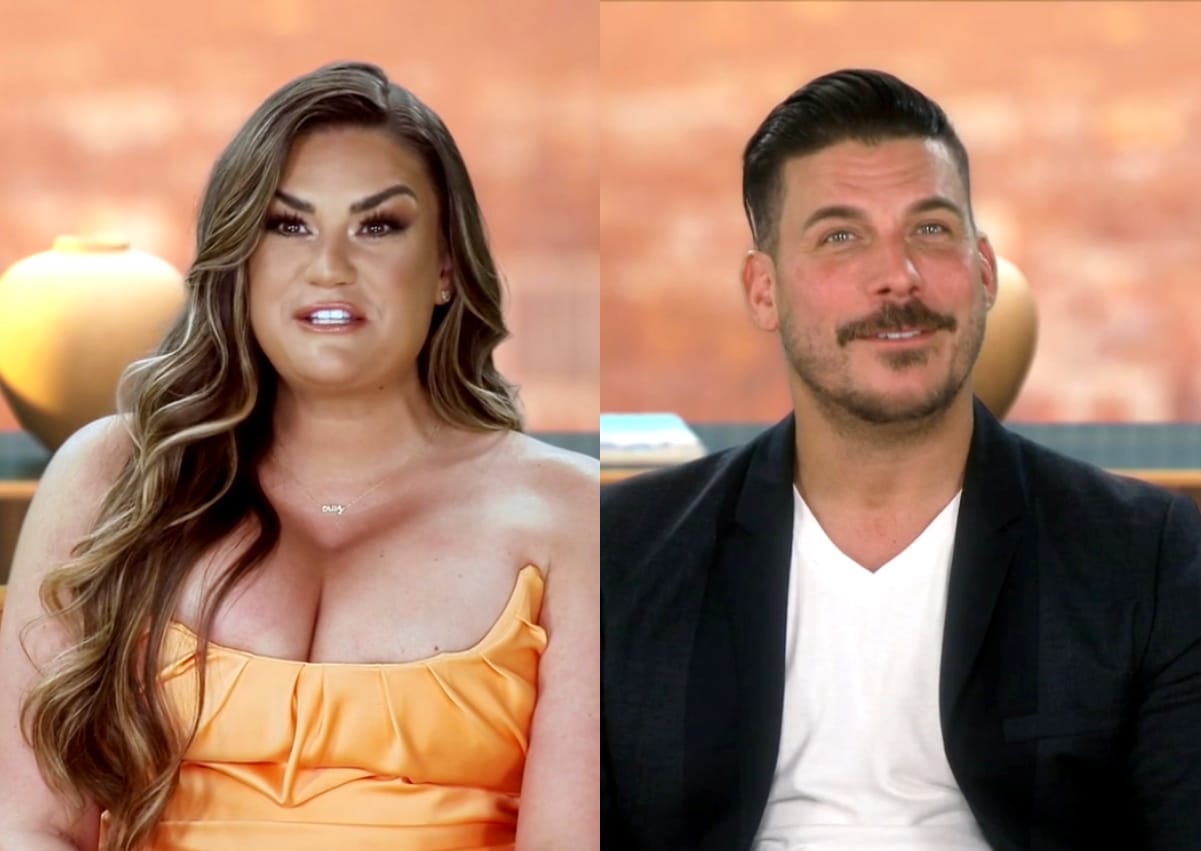 The Valley's Jax Taylor Leaks Texts From Brittany Cartwright Amid Model Drama as Brittany Suggests He Created "Negative Narrative" About Her, Hints at 'Horrific' Mental Abuse, & Claps Back at Son Criticism