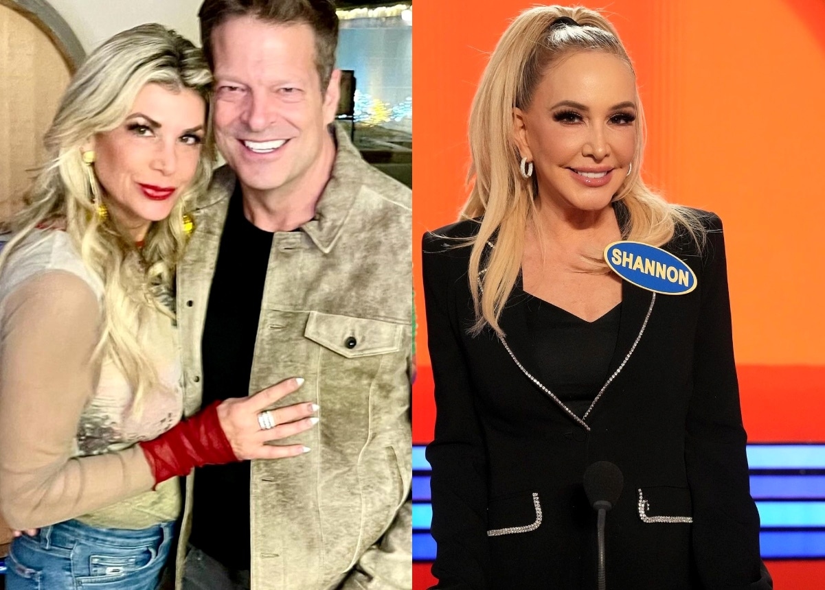 John Janssen Seemingly Shades Ex Shannon Beador as a “Narcissist” Who 'Lies' as Girlfriend Alexis Bellino Calls Out “Smear Campaign”