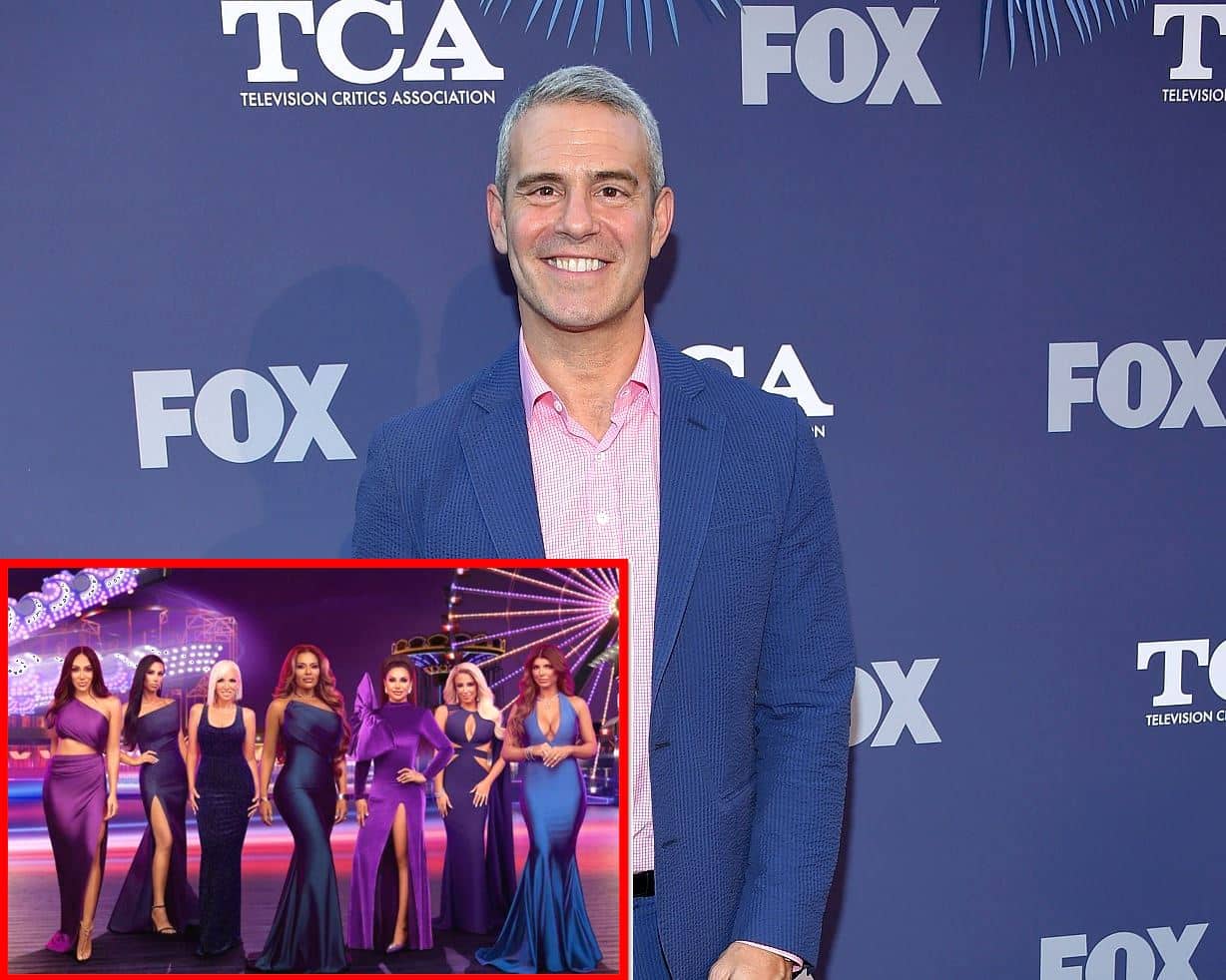 Andy Cohen Clarifies Comment About RHONJ Not Being "Sustainable" Amid Teresa and Melissa's Feud, Insists Season 14 "Worked" and Talks Jax and Brittany's Split