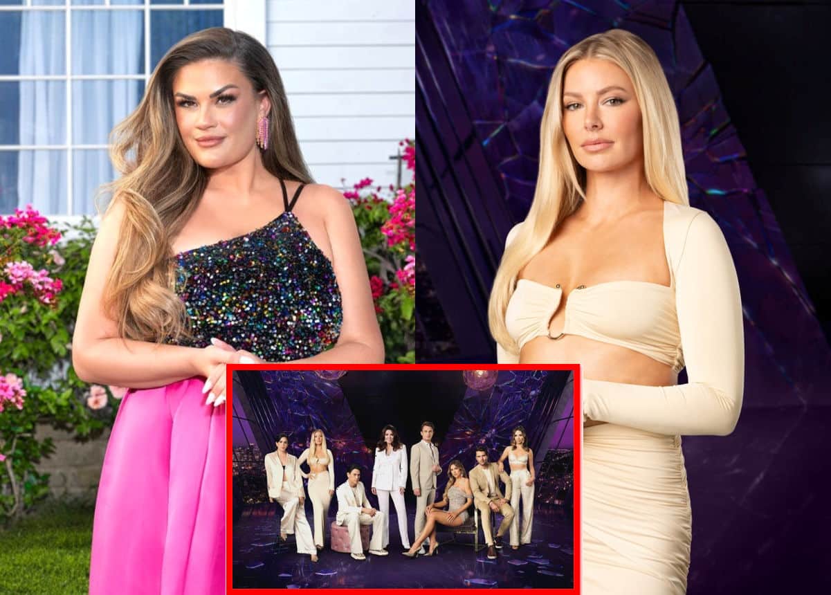 Brittany Cartwright Says There’s a Bit of “Jealousy” About Ariana on Pump Rules, and Reveals Jax Taylor Refused to Leave Home for Her & Cruz, Plus Update on Living Situation