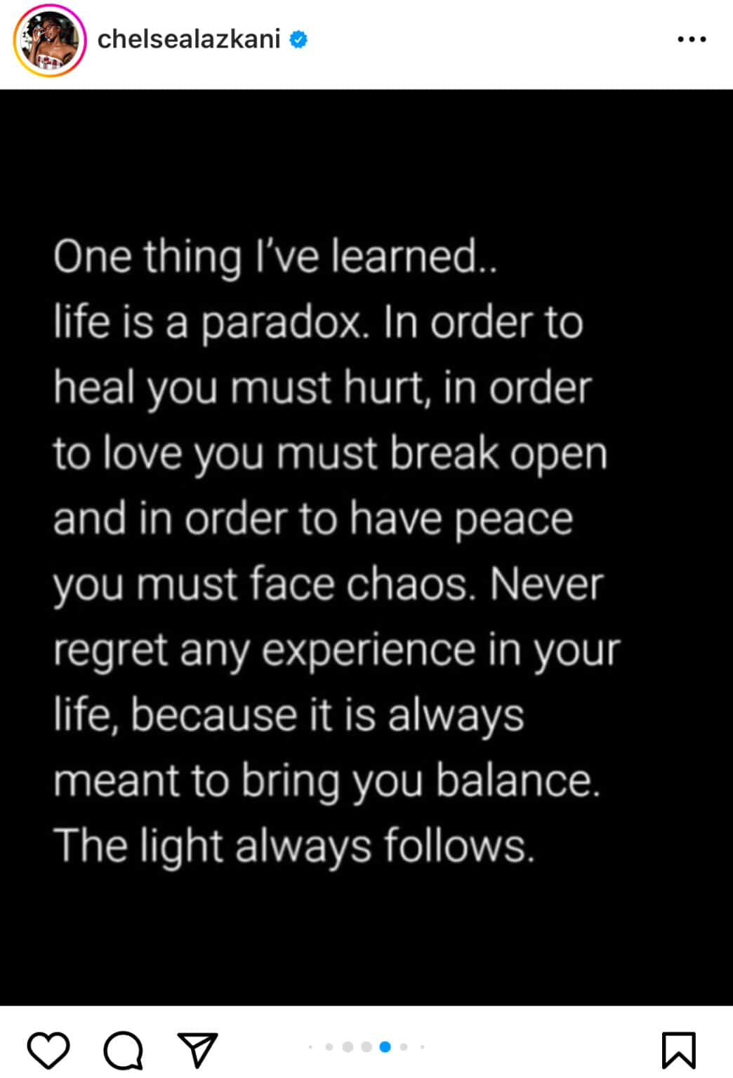 Selling Sunset Chelsea Lazkani Shares Cryptic Post Amid Divorce