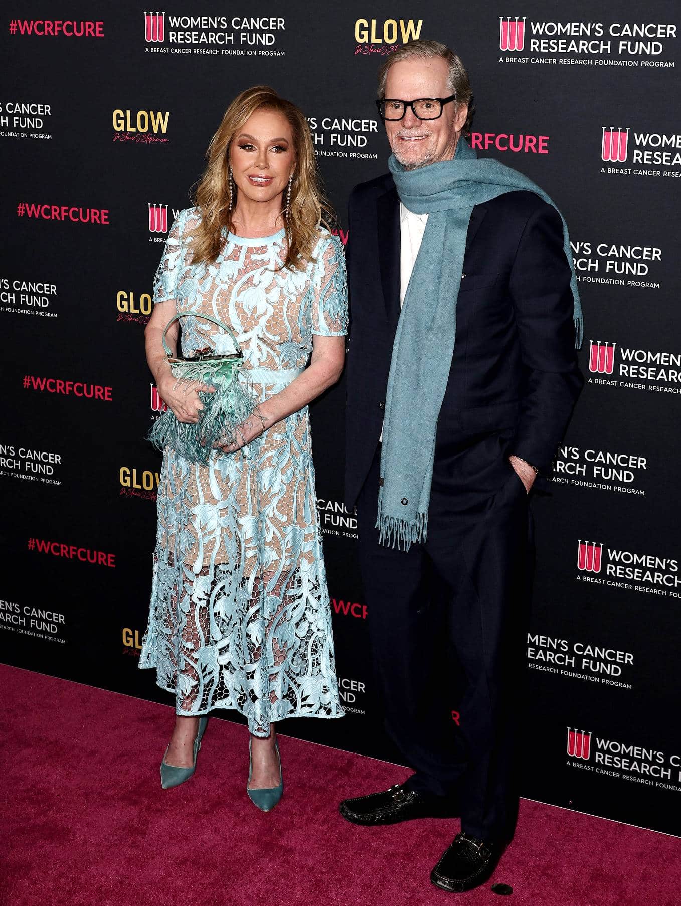 RHOBH Kathy Hilton and Rick Hilton Attend Breast Cancer Event