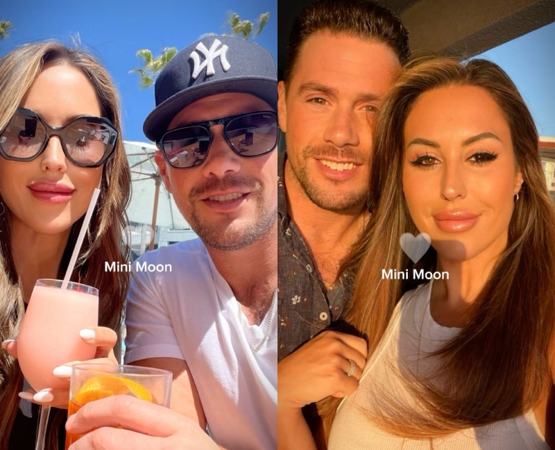 RHOC Matt Kirschenheiter and Wife Britt Enjoy Mini Honeymoon After Wedding