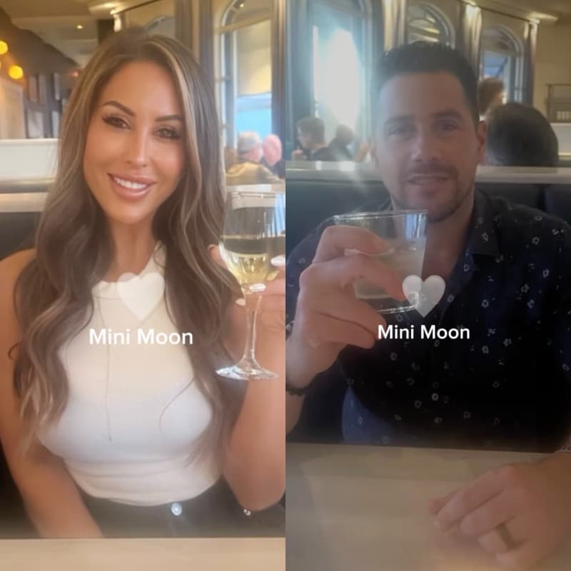 RHOC Matt Kirschenheiter and wife Britt Enjoy Mini Honeymoon