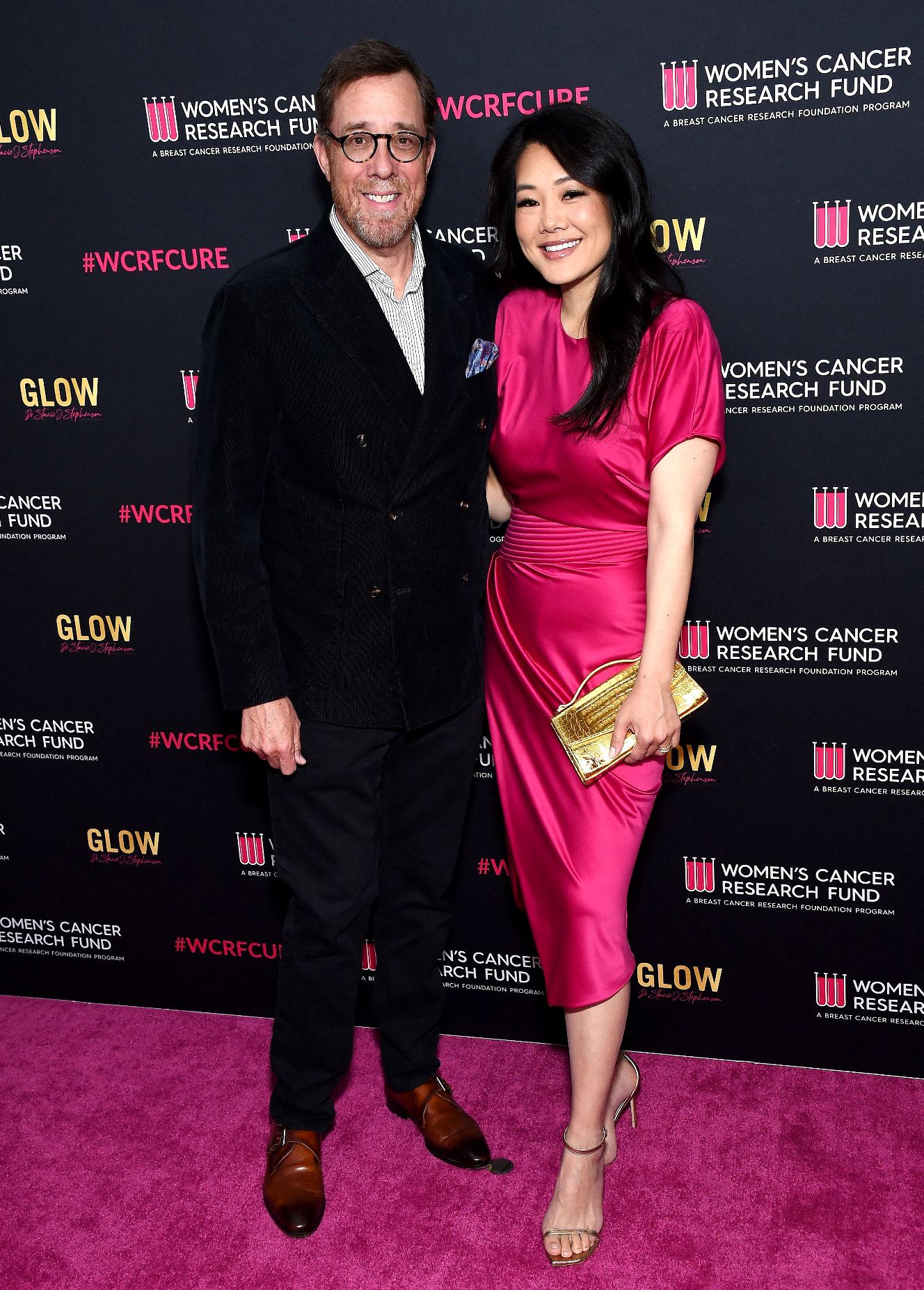 RHOBH Rob Minkoff and Crystal Kung Minkoff Attend Cancer Event