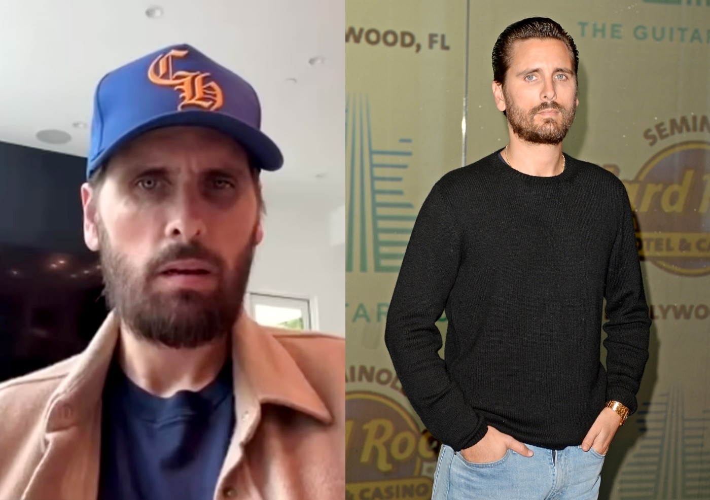 Scott Disick Is Seeking Help for Ozempic Use After Public Outcry Over His 'Gaunt' Appearance, See His Before & After Pics