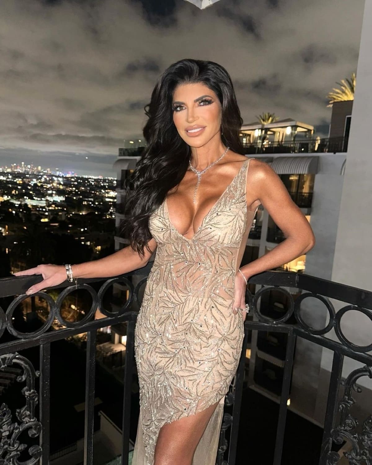 RHONJ Star Teresa Giudice is Called Out for “Pushing Past” Disabled Passengers to Board Plance at Airport