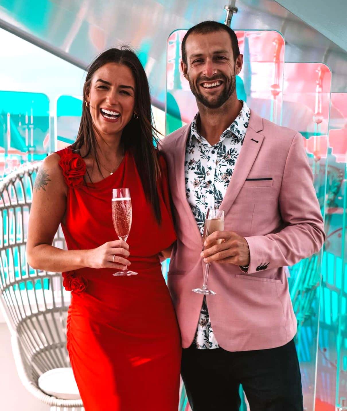 PHOTO: Below Deck Med's Aesha Scott is Engaged to Boyfriend Scott Dobson After 4 Years of Dating as Details of Proposal Are Revealed