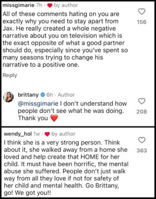 Jax Taylor Leaks Texts From Brittany Amid Model Drama